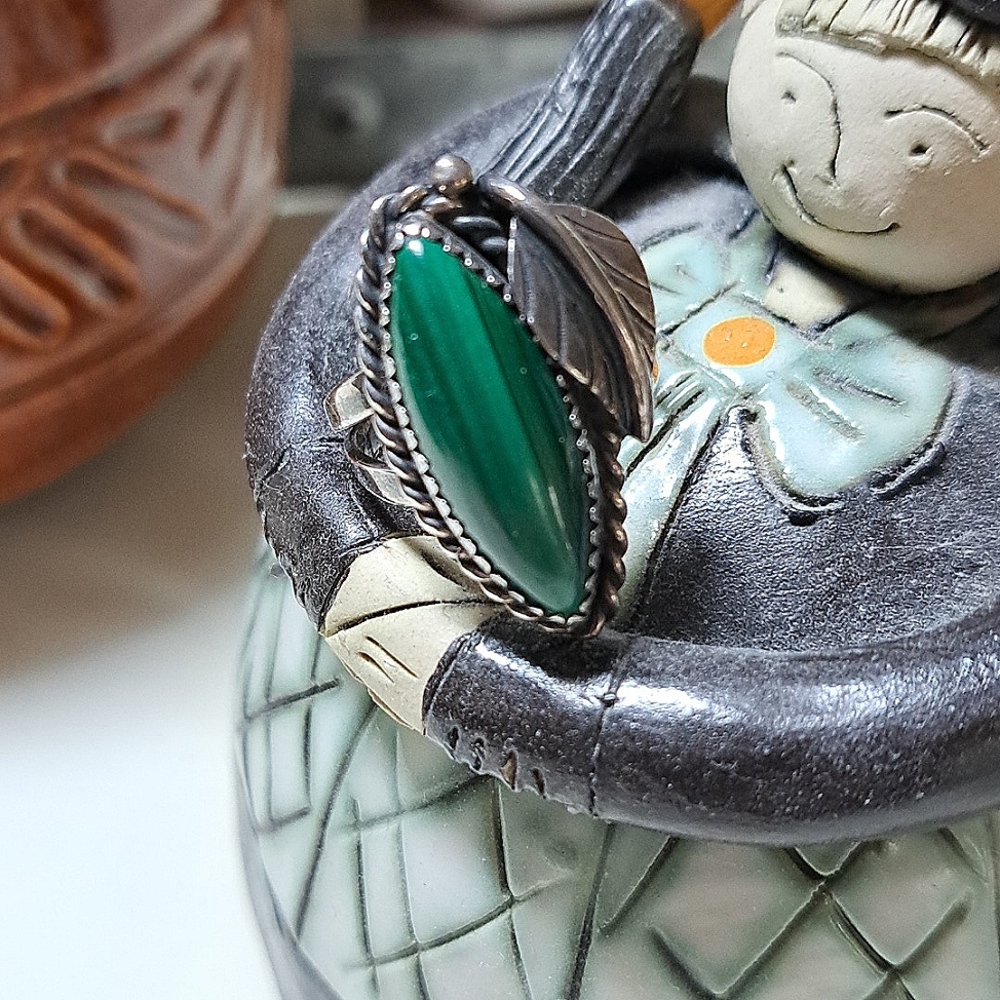 Silver & Turquoise Ring